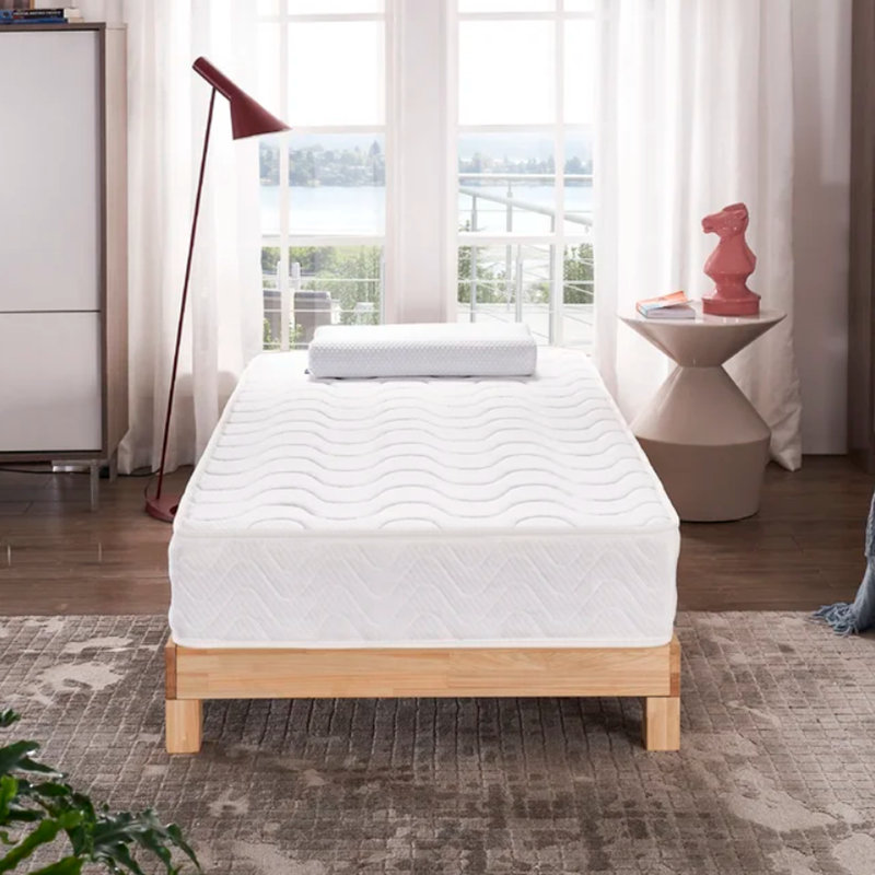 White Noise Pocket Sprung Mattress, Super King (6')