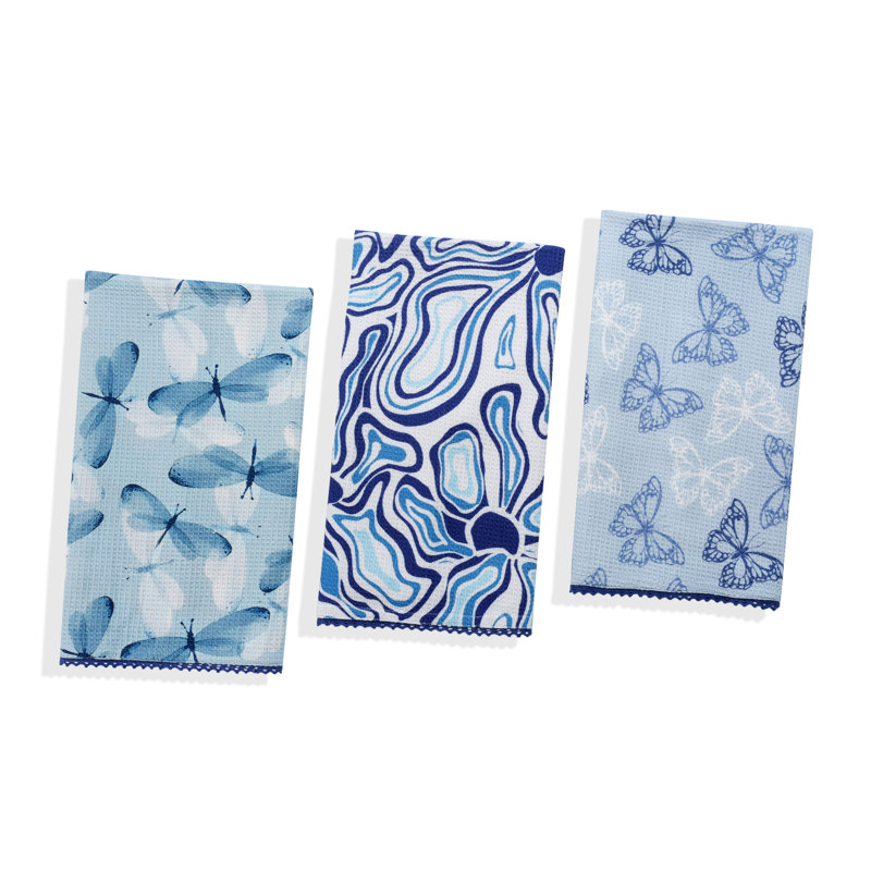 Ensemble de serviettes de cuisine Azure Dreams