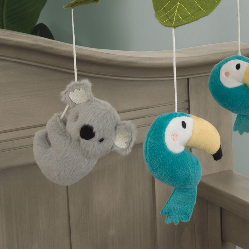 Animals Musical Crib Mobile