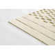Aelin Checkered Hand Tufted Wool Rug