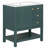 30Inch Transitional Style Bathroom Vanity Cabinet Combo With Ceramic Sink
