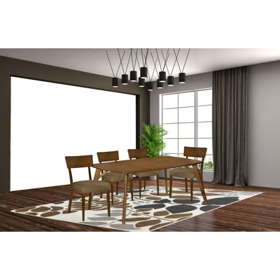 Crompton Solid Wood Base Dining Table