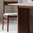 Retro thickened rock plate dining table sets-106445740