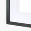 Cordea Black None Picture Frame - Set of 9 with Mat