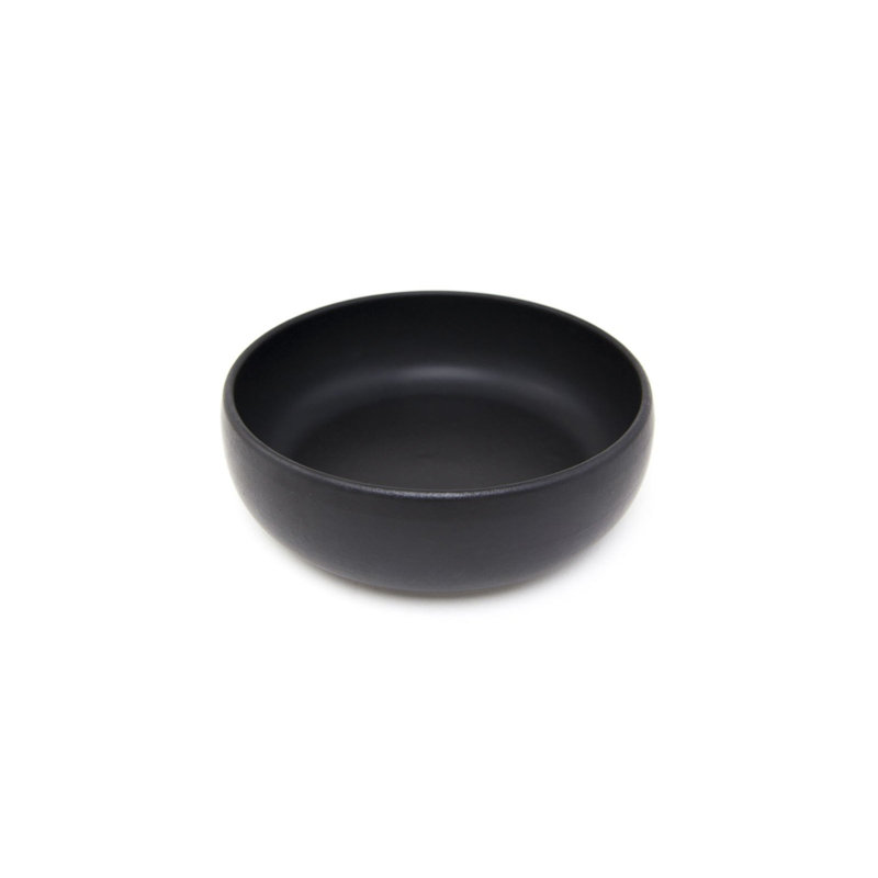 Verre à vin 20 oz Borgen Bol à dessert en grès, Basalte