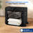 Serenelife Luxe Series EZ Bed - Air Mattress With Frame, Memory Foam Cover, Auto-Inflate Pump-106324596