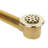 Trip Lever Leg Tub Drain with Overflow-100521600