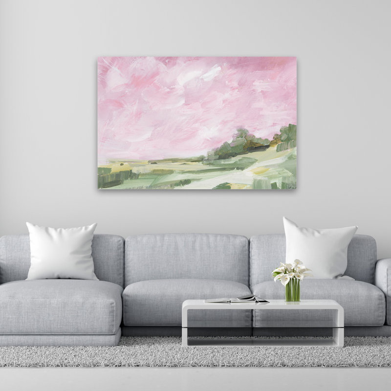 Abstract Clouds Fields - Sky, 40" H x 60" W