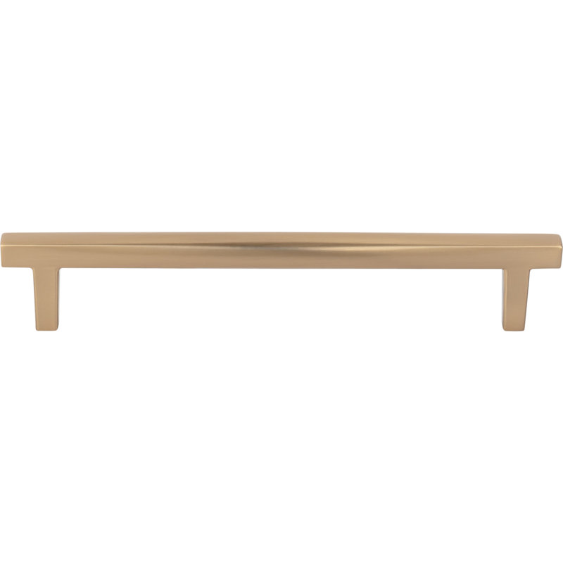 Whitlock Bar Pull, 12", Satin Bronze