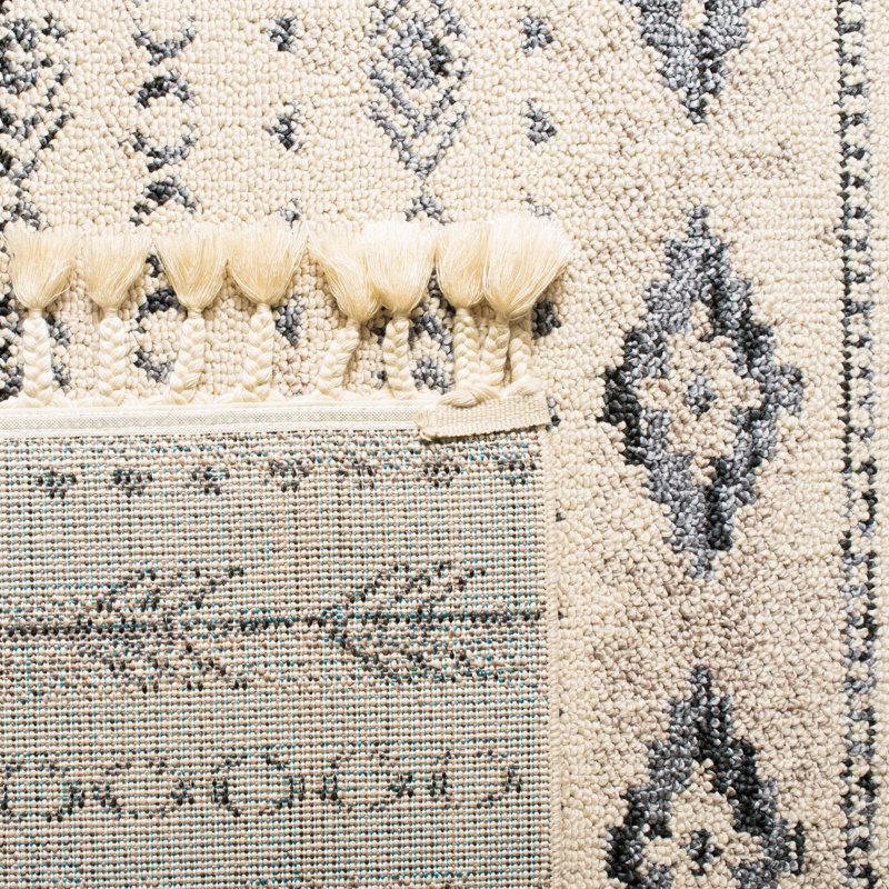 Moyer Performance Southwestern Rug, Square 6'7"