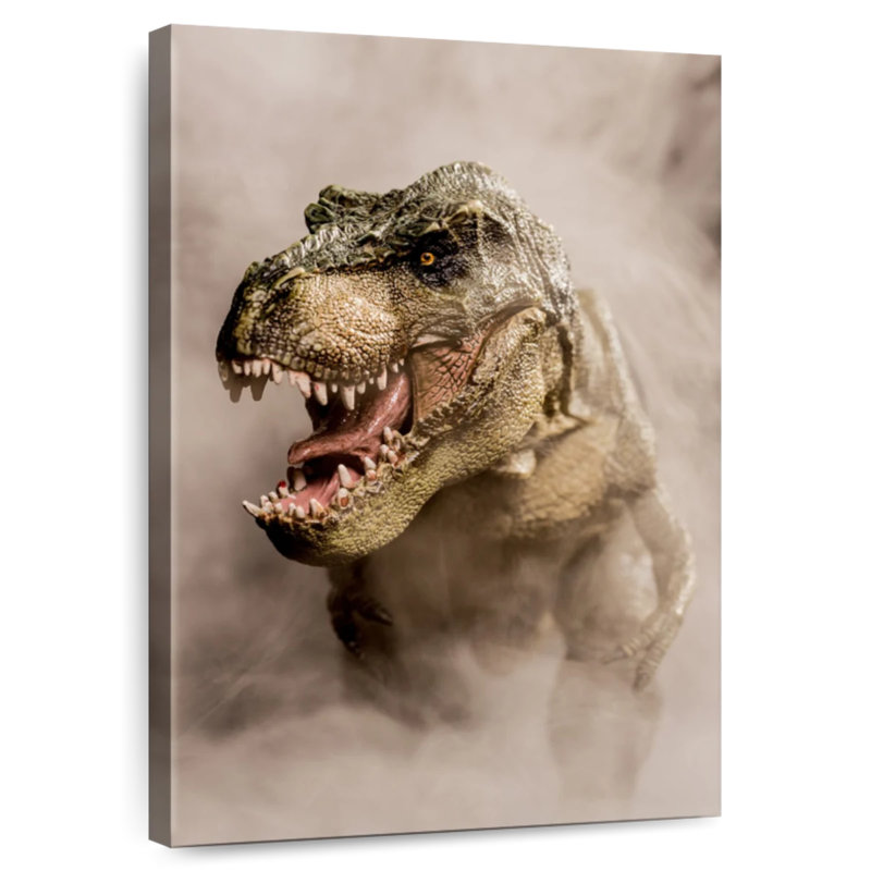 Brampt Scary T Rex, 48" H x 32" W
