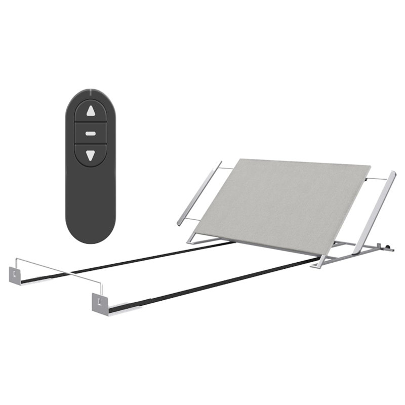 Boyd Sleep Uplift Power Adjustable Head Lift Recliner Base with Wireless Remote Control, Queen