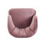 Fauteuil d'appoint rembourré avec pieds en bois-816122632