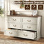 Commode à 6 tiroirs en bois Valera Farmhouse-2058316060