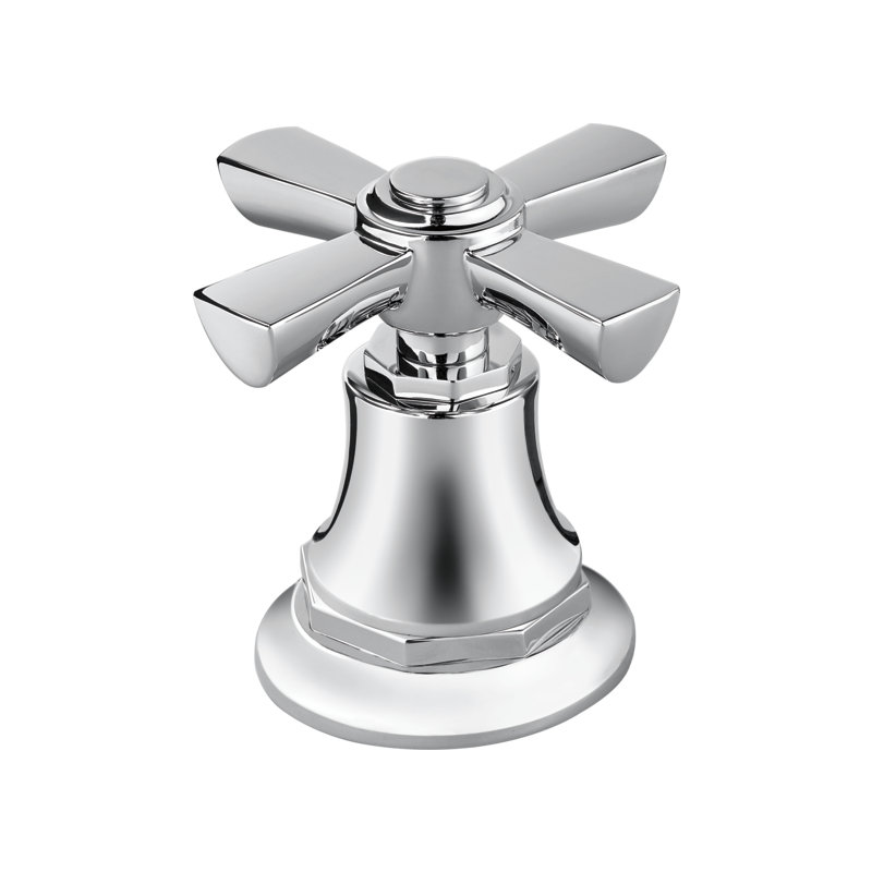 Rook® Roman Tub Lever Handle Kit, Cross, Chrome