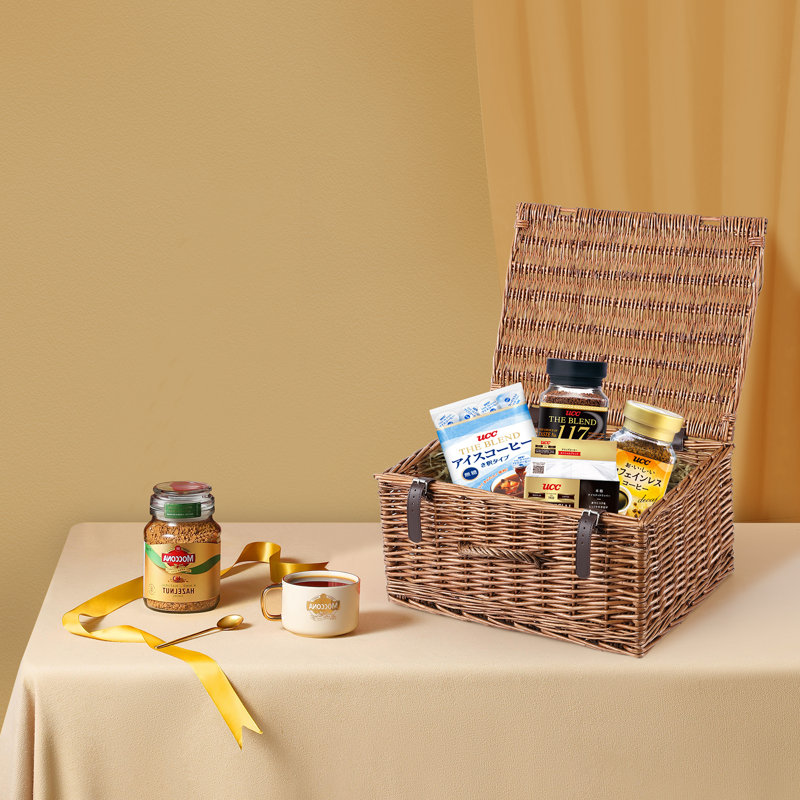 Wickerfield Wicker Decorative Basket, Large