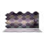 Edinaud 30.5cm W x 15.4cm L Vinyl Peel and Stick Mosaic Tile