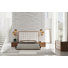 Ensemble de chambre à coucher 4 pièces en cuir Vegan + noyer Amberlie