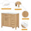 Single Bathroom Vanity with Top