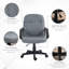 HOMCOM Desk Chair PU Leather Office Chair Adjustable Height-102833423