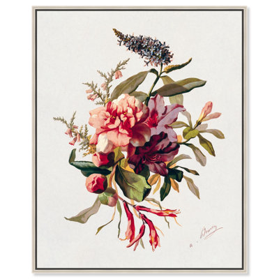 Winter-Flowering Plants Canvas by Art Remedy