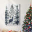 Art des Fêtes de Noël - Toile tendue avec châssis CCCCXV-798171545