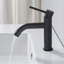 Robinet de salle de bain à un trou