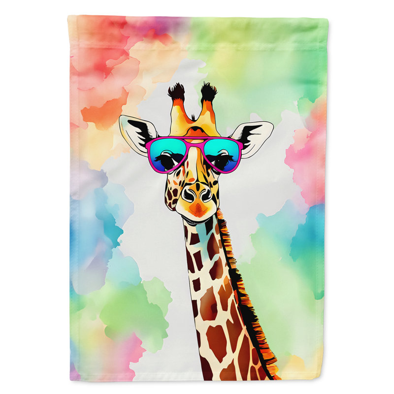 Drapeau de maison hippie