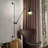 Wrought Iron Plug-in Swing Arm Sconce