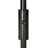 Asiel 65'' Dimmable Black Industrial Tree Floor Lamp with 3 Bulbs Included