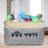 Dog Toy Basket Bin- Rectangular Storage Box Chest Organizer For Dog Toys,Dog Coats,Dog Clothing,Dog Apparel & Accessories-868978352