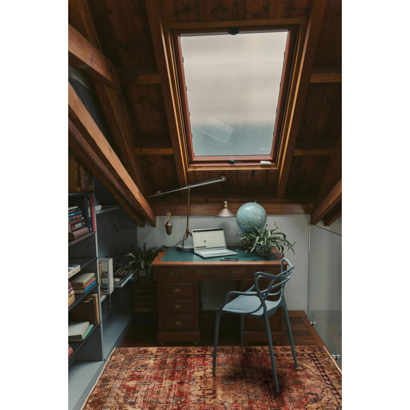 Nicholes Copper Rug 4'1" x 5'10"