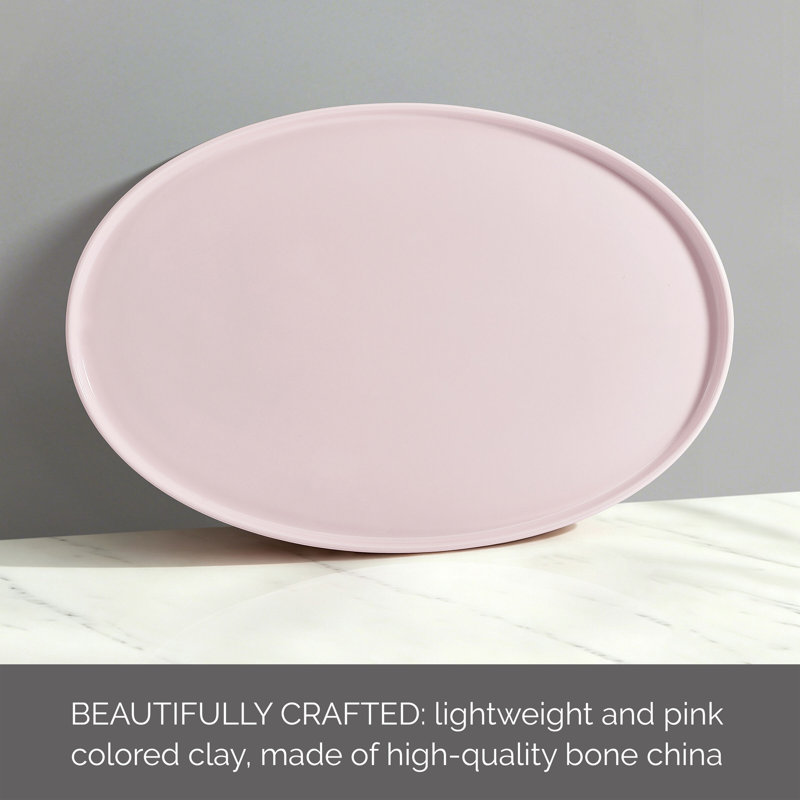 Mikasa Madison Oval Platter, 13.75 Inch