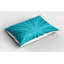 Ensemble de 2 taies décoratives bleu sarcelle Ambesonne-99907369