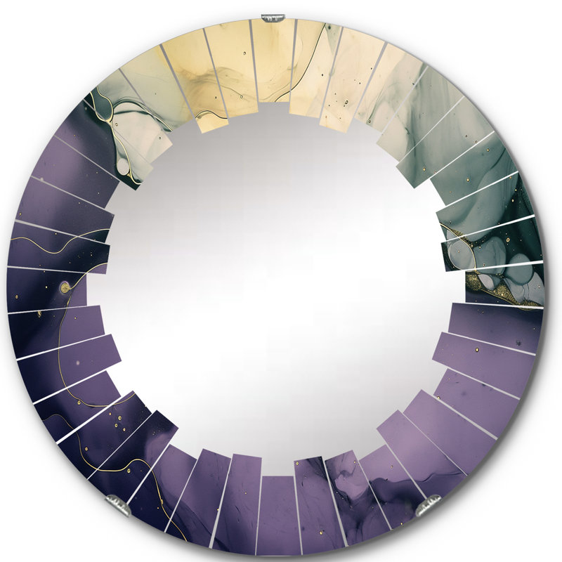 Miroir Coquilla, 24 po x 24 po