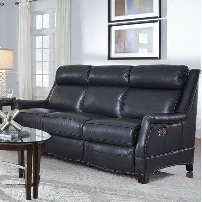 Tull 83.1'' Upholstered Reclining Sofa