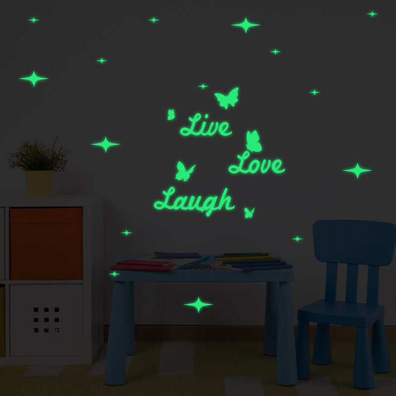 Non-Wall Damaging Wall Decal