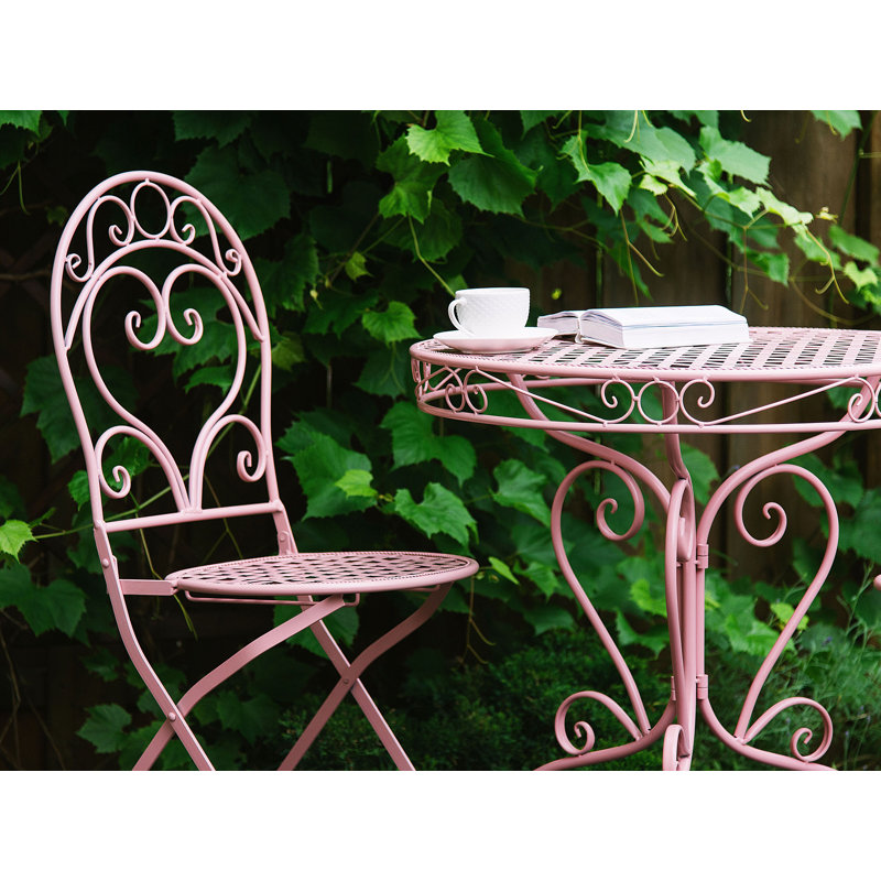 Coughlin Patio Dining Side Chair with Cushion