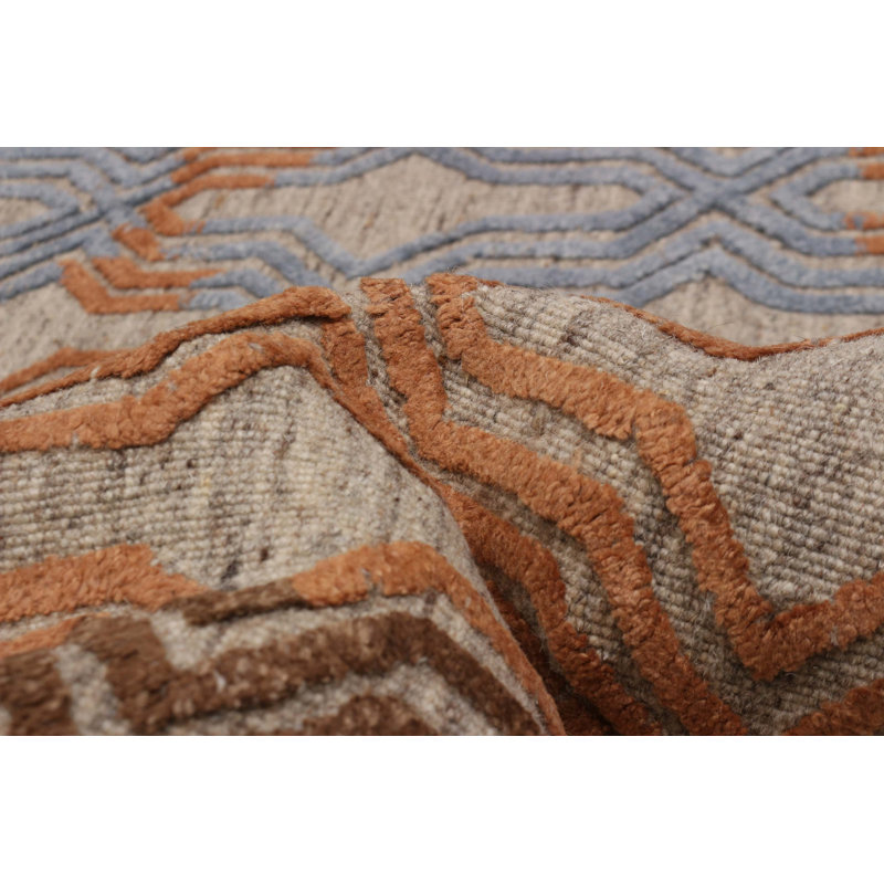 Tangier Copper Rug 5'2" x 7'10"
