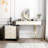 Makeup Vanity with Light mirror,5 drawers,1 chair