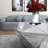 Hasbrouck Solid Mirrored Coffee Table