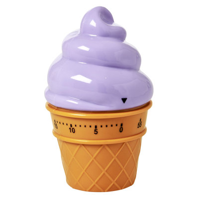 Rice Ice Cream Shaped Egg Timer