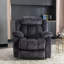 Demp 96cm Wide Velvet with Heated Cushion-391623959