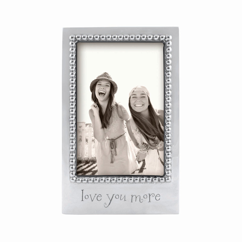 Cadre photo Expressions "Love You More"
