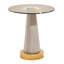 St. Charles Chairside Table - Dove Gray