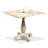 Oak Solid Wood Dining Table-1933013057