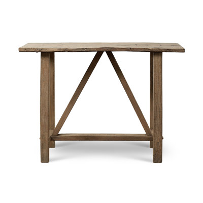 Solid Wood Console Table