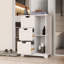 Armoire de salle de bain autoportante