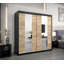 Ayaab 2 Door Manufactured Wood Wardrobe-1045716310