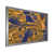 Impression argent sur toile encadrée